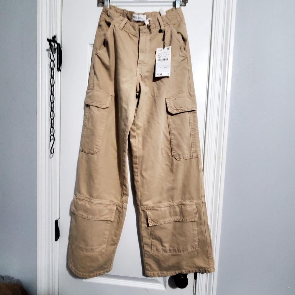 Womens Zara Cargo Pants